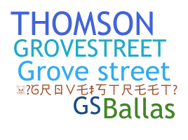 Biệt danh - GroveStreet