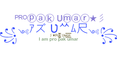 Biệt danh - PakUmar
