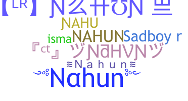 Biệt danh - Nahun