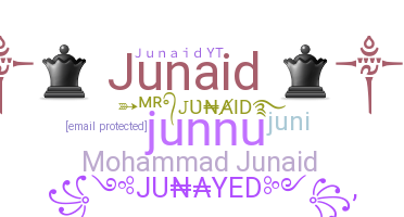 Biệt danh - Junaid