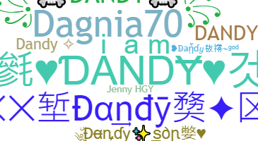 Biệt danh - Dandy