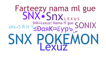 Biệt danh - SNx