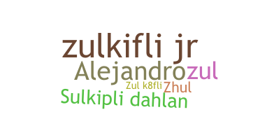 Biệt danh - Zulkifli