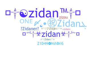 Biệt danh - Zidan