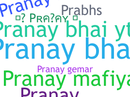 Biệt danh - Pranaybhai