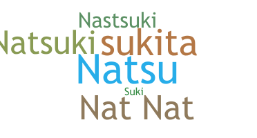 Biệt danh - natsuki
