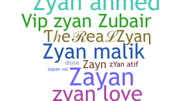 Biệt danh - Zyan