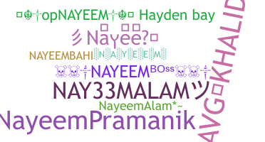 Biệt danh - Nayeem