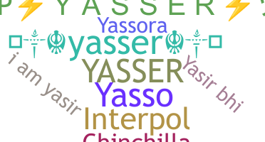 Biệt danh - Yasser
