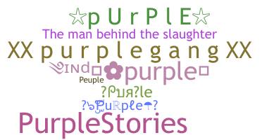Biệt danh - Purple
