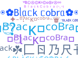 Biệt danh - BlackCobra