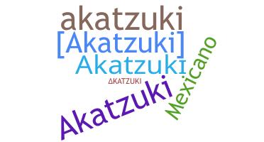 Biệt danh - akatzuki