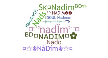 Biệt danh - Nadim