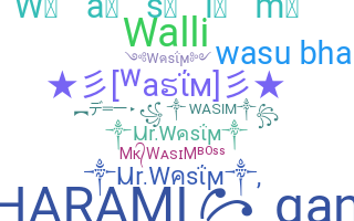 Biệt danh - Wasim