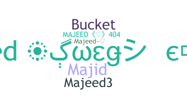 Biệt danh - Majeed