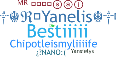 Biệt danh - Yanelis