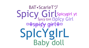 Biệt danh - SpicyGirl