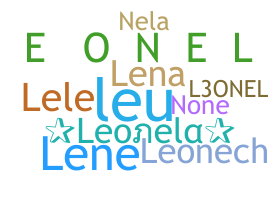 Biệt danh - Leonela