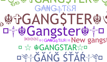 Biệt danh - Gangstar