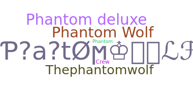 Biệt danh - PhantomWolf