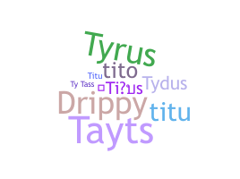 Biệt danh - Titus