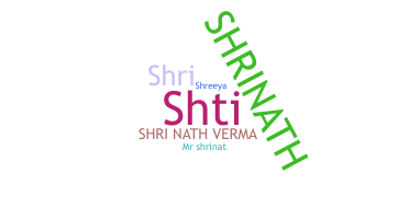 Biệt danh - Shrinath