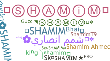 Biệt danh - Shamim