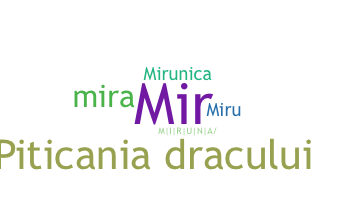 Biệt danh - Miruna