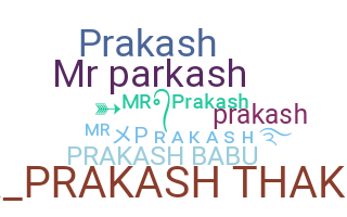 Biệt danh - MrPrakash