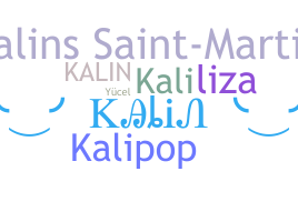Biệt danh - Kalin