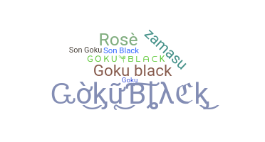 Biệt danh - GokuBlack