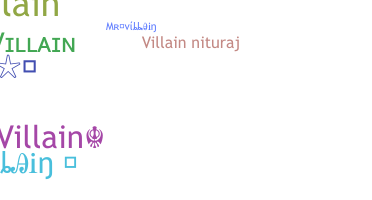 Biệt danh - Mrvillain
