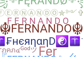 Biệt danh - Fernando