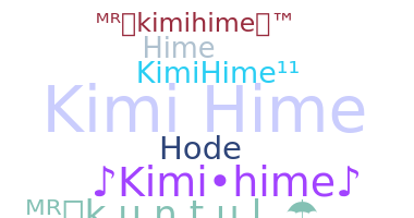 Biệt danh - Kimihime