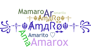 Biệt danh - Amaro