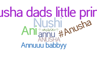 Biệt danh - Anusha
