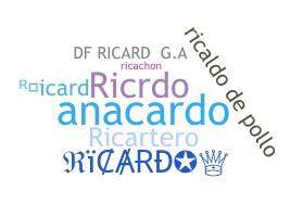 Biệt danh - Ricard