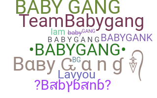 Biệt danh - babygang