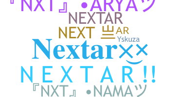 Biệt danh - Nextar