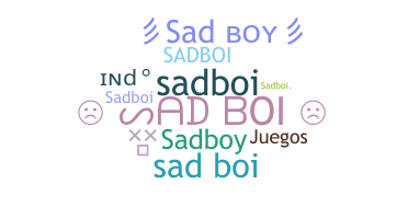 Biệt danh - SadBoi