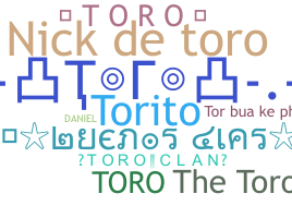 Biệt danh - Toro