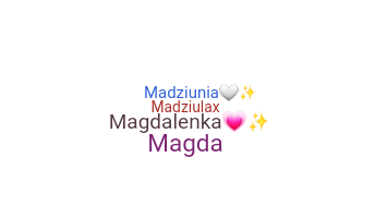 Biệt danh - Magdalena