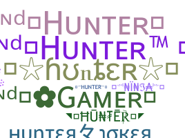 Biệt danh - Hunter