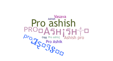 Biệt danh - Proashish