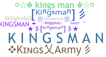 Biệt danh - Kingsman