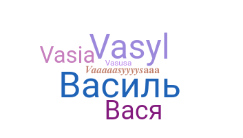 Biệt danh - Vasya