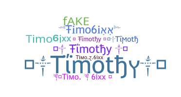 Biệt danh - Timo6ixx