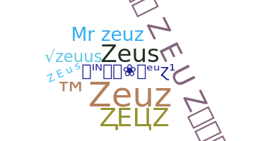 Biệt danh - Zeuz
