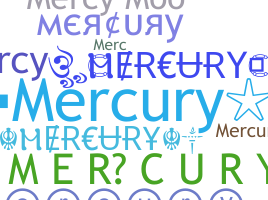 Biệt danh - Mercury