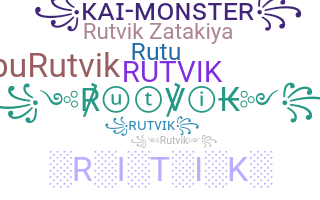 Biệt danh - Rutvik